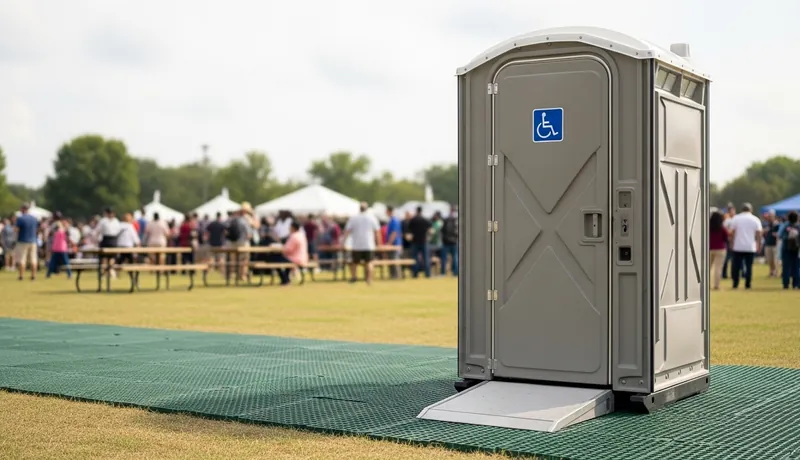 ADA Compliant Portable Toilets Corpus Christi TX